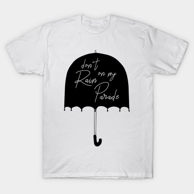 Rain Parade T-Shirt by designdaking